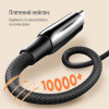 Кабель ColorWay USB Type-C + USB Type-C (M/M), 5.0 А, 2 м, Black (CW-CBPDCC070-BK)