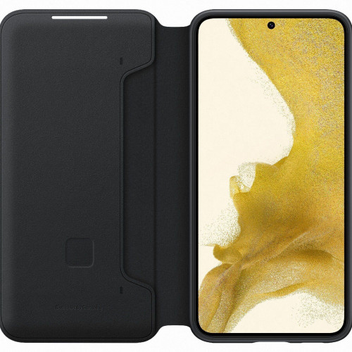 Чохол-книжка Samsung LED View Cover для Samsung Galaxy S22 SM-S901 Black (EF-NS901PBEGRU)