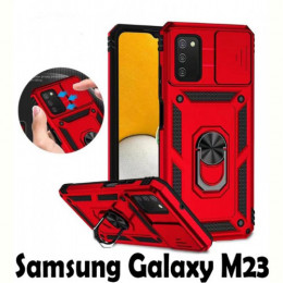 Чохол-накладка BeCover Military для Samsung Galaxy M23 SM-M236 Red (707371)