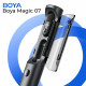 Бездротовий мікрофон BOYA Magic-07 Type-C Black Купити в Україні
