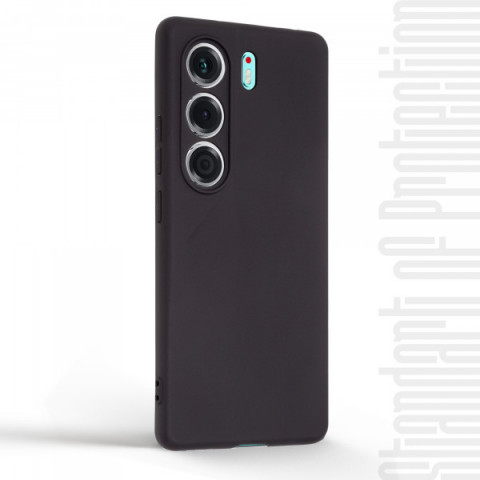 Чохол ArmorStandart Matte Slim Fit для Tecno Camon 40 4G Camera cover Black (ARM88902)