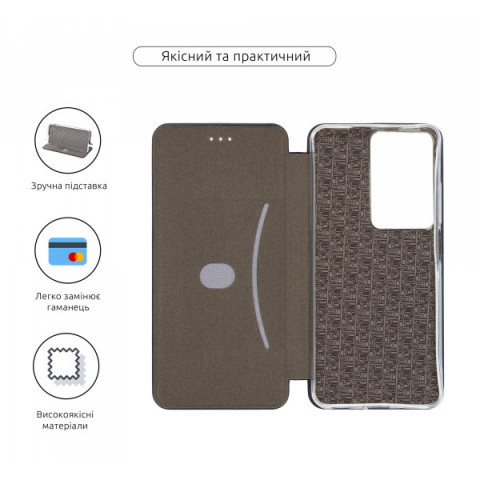 Чохол-книжка ArmorStandart G-Case для OPPO A5 4G / A5 5G / A5m 4G Dark Blue (ARM87340)