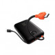 Зовнішній акумулятор Power Bank VEGER 20000mAh 35W Black (VG-W2068)
