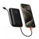 Зовнішній акумулятор Power Bank VEGER 20000mAh 35W Black (VG-W2068)