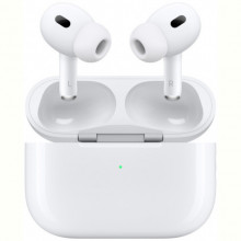 Bluetooth-гарнiтура Apple AirPods Pro 2nd generation with MagSafe Charging Case USB-C (MTJV3) (EU)