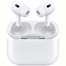 Bluetooth-гарнiтура Apple AirPods Pro 2nd Gen with MagSafe Charging Case USB-C White (MTJV3TY/A)