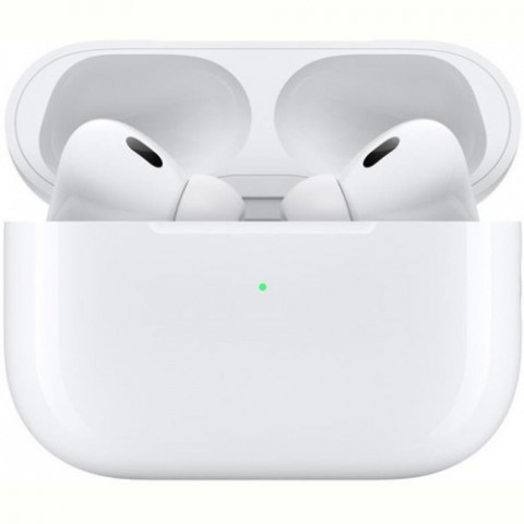 Bluetooth-гарнiтура Apple AirPods Pro 2nd generation with MagSafe Charging Case USB-C (MTJV3) (EU) Купити в Україні
