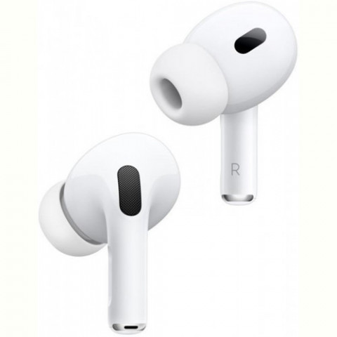 Bluetooth-гарнiтура Apple AirPods Pro 2nd generation with MagSafe Charging Case USB-C (MTJV3) (EU) Купити в Україні