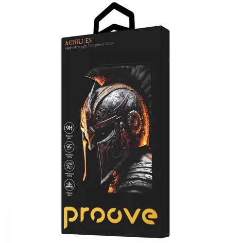 Захисне скло Proove Achilles для Apple iPhone 16 Pro Black (PGPAIP16P001)