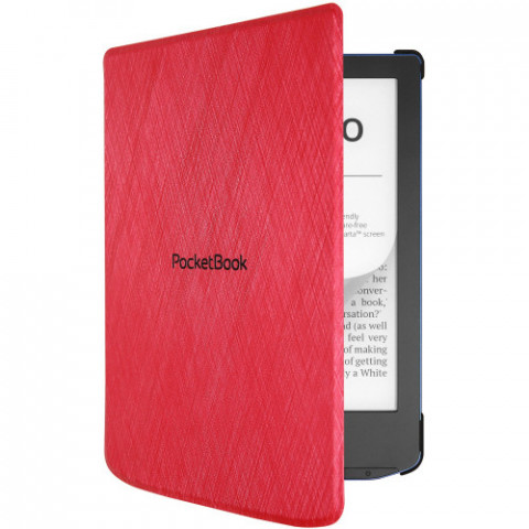 Чохол-книжка PocketBook Shell Cover для PocketBook 6" PB629/634 Red (H-S-634-R-WW)