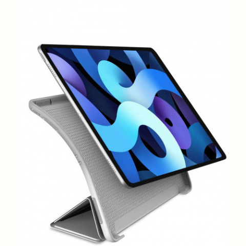 Чохол BeCover Tri Fold Soft TPU Silicone для Apple iPad Air 11" M2 2024 Gray (711408)