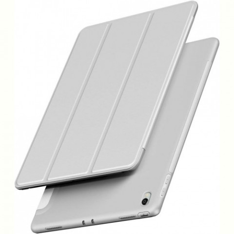 Чохол BeCover Tri Fold Soft TPU Silicone для Apple iPad Air 11" M2 2024 Gray (711408)