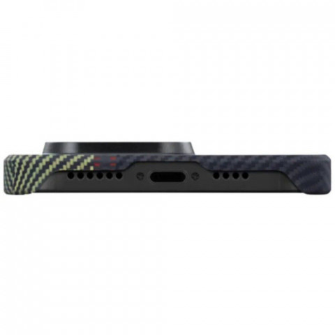 Чохол-накладка Pitaka MagEZ Case 3 для Apple iPhone 14 Pro Overture (FO1401P)