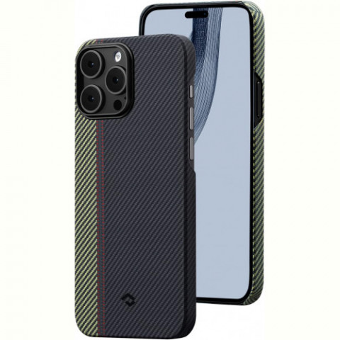 Чохол-накладка Pitaka MagEZ Case 3 для Apple iPhone 14 Pro Overture (FO1401P)