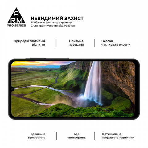 Захисне скло ArmorStandart Pro для Samsung A07 4G (ARM86511)