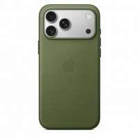 Чохол Apple iPhone 17 Pro Max TechWoven Case with MagSafe Green (MGFD4)