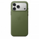 Чохол Apple iPhone 17 Pro Max TechWoven Case with MagSafe Green (MGFD4)