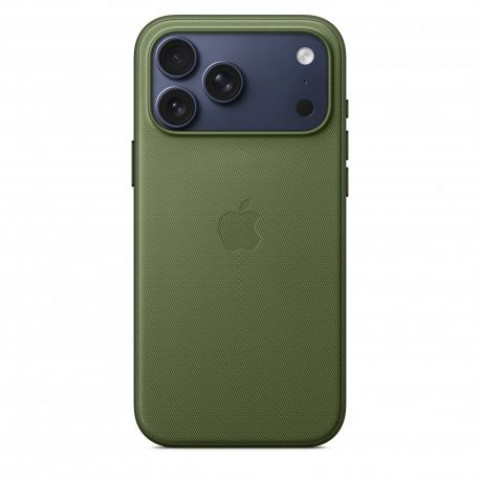 Чохол Apple iPhone 17 Pro Max TechWoven Case with MagSafe Green (MGFD4)