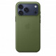 Чохол Apple iPhone 17 Pro Max TechWoven Case with MagSafe Green (MGFD4)