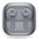 Bluetooth-гарнітура Samsung Galaxy Buds4 White (SM-R540NZWASEK)