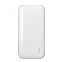 Універсальна мобільна батарея Ttec 30000mAh ReCharger Ultra White (2BB190B)
