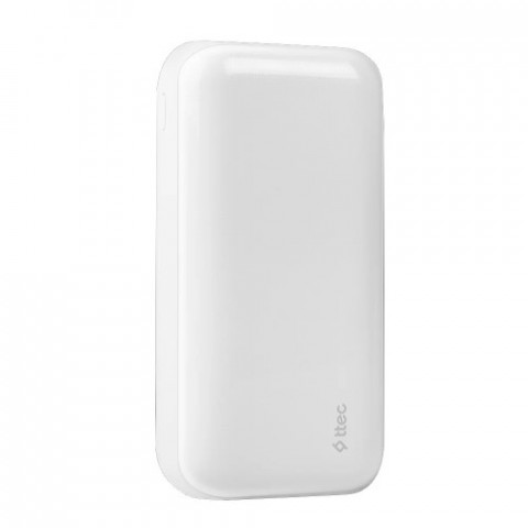 Універсальна мобільна батарея Ttec 30000mAh ReCharger Ultra White (2BB190B)