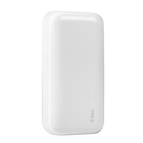 Універсальна мобільна батарея Ttec 30000mAh ReCharger Ultra White (2BB190B)