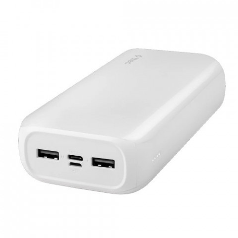 Універсальна мобільна батарея Ttec 30000mAh ReCharger Ultra White (2BB190B)