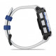 Смарт-годинник Garmin Instinct 3 45mm Solar Whitestone with Whitestone/Bolt Blue Silicone Band (010-02934-03)