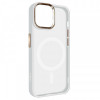 Чохол-накладка Armorstandart Unit MagSafe для Apple iPhone 13 Matte Clear (ARM66937)