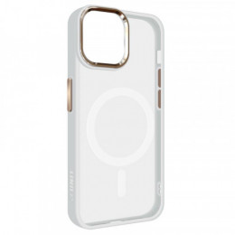 Чохол-накладка Armorstandart Unit MagSafe для Apple iPhone 13 Matte Clear (ARM66937)