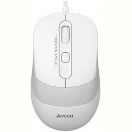 Мишка A4Tech FM10 White USB