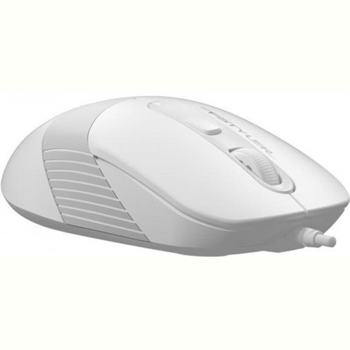 Мишка A4Tech FM10 White USB