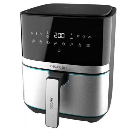 Мультипіч Cecotec Freidora de aire Cecofry Full InoxBlack 5500 Connected Pack (CCTC-03319)