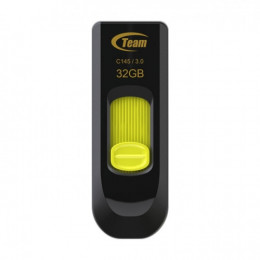 Флеш-накопичувач USB3.0  32Gb Team C145 Yellow (TC145332GY01)