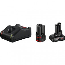 Набір акумулятора та зарядного пристрою Bosch Professional GBA 1х18В 2А·год 1х18В 4А·год ЗП GAL 12V-40