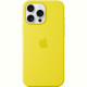 Чохол-накладка Apple Silicone Case with MagSafe для Apple iPhone 16 Pro Max Star Fruit (MA7U4)