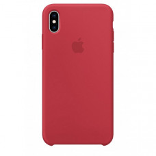 Чохол Original Silicone Case для Apple iPhone XS Max Red Raspberry (ARM54257)
