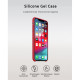 Чохол Original Silicone Case для Apple iPhone XS Max Red Raspberry (ARM54257)