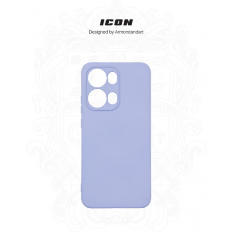 Чохол ArmorStandart ICON для OPPO Reno13 Pro 5G Camera cover Lavender (ARM81896)