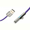 Кабель Baseus Iridescent Lamp Mobile Game USB3.1-Lightning 1.5A, 1м, Purple (CAL7C-A05)