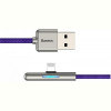 Кабель Baseus Iridescent Lamp Mobile Game USB3.1-Lightning 1.5A, 1м, Purple (CAL7C-A05)