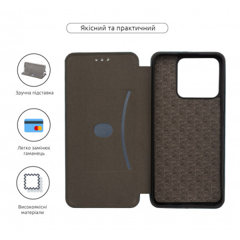 Чохол-книжка ArmorStandart G-Case для ZTE Blade A35 4G / A55 4G Green (ARM81522)