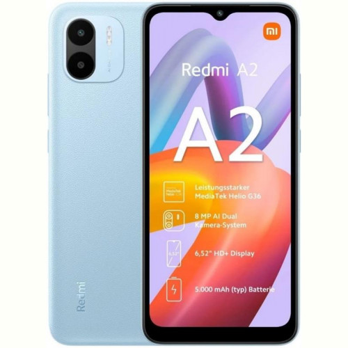 Смартфон Xiaomi Redmi A2 2/32GB Dual Sim Blue