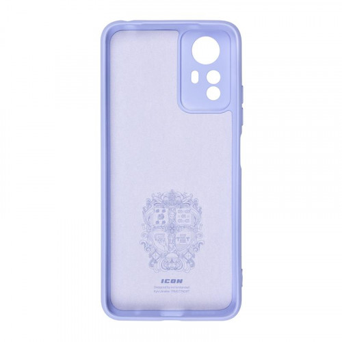 Чохол-накладка Armorstandart Icon для Xiaomi Redmi Note 12S 4G Camera cover Lavender (ARM67507)