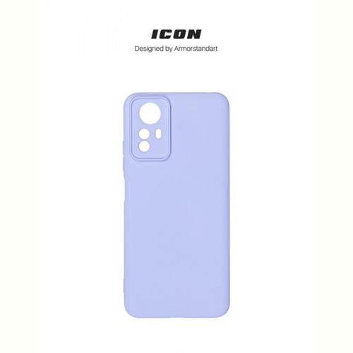 Чохол-накладка Armorstandart Icon для Xiaomi Redmi Note 12S 4G Camera cover Lavender (ARM67507)