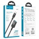 Кабель Hoco U107 USB Type-C - USB V 3.0 (M/F), 1.2 м, чорний (U107CU3BK)