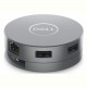 Док-станція Dell DA305 6-in-1 USB-C Multiport Adapter (470-AFKL)