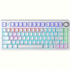 Клавіатура Aula F75 White (6948391202839)
