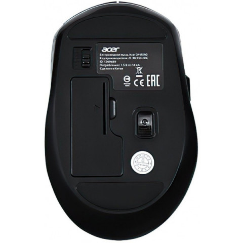 Миша Acer OMR060, WL, чорний
